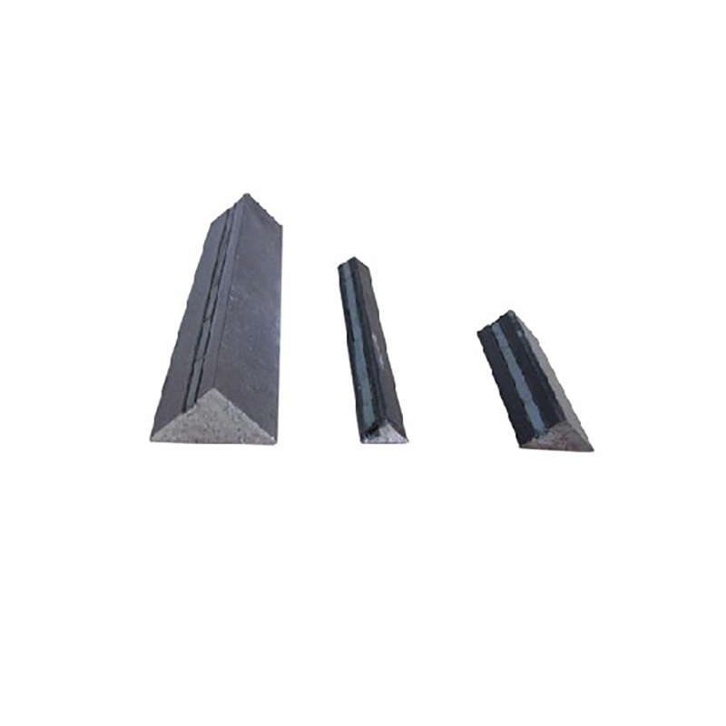 Præfabrikeret betonafskæringsværktøj forindlejret afskærmningstrimmel gummi med høj styrke ferromagnetisk fiksering